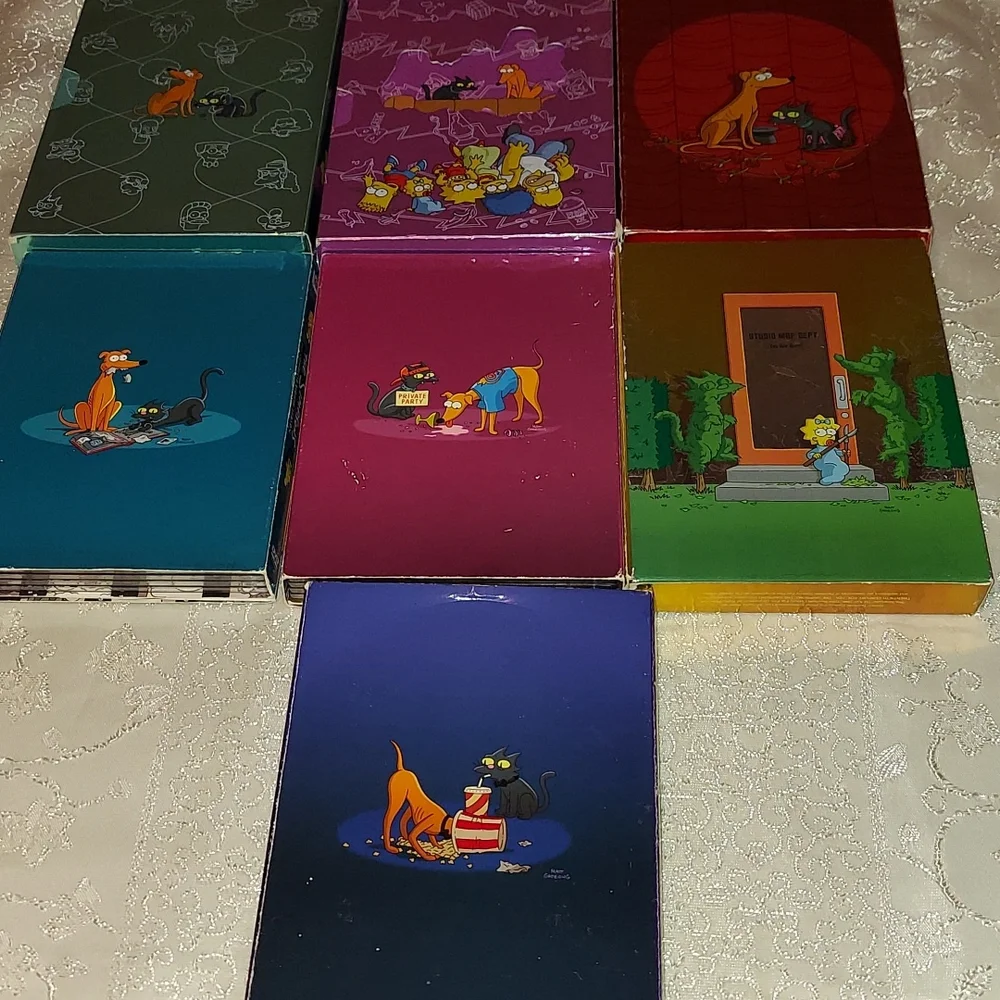 THE SIMPSONS COLLECTOR'S EDITION DVD (7)